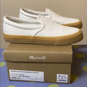 Madewell Sidewalk slip-on sneakers